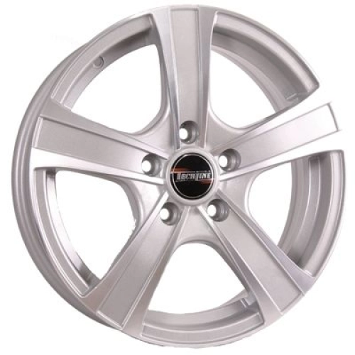 Tech Line TL539 W6 R15 PCD5x105 ET39 DIA56.6 silver